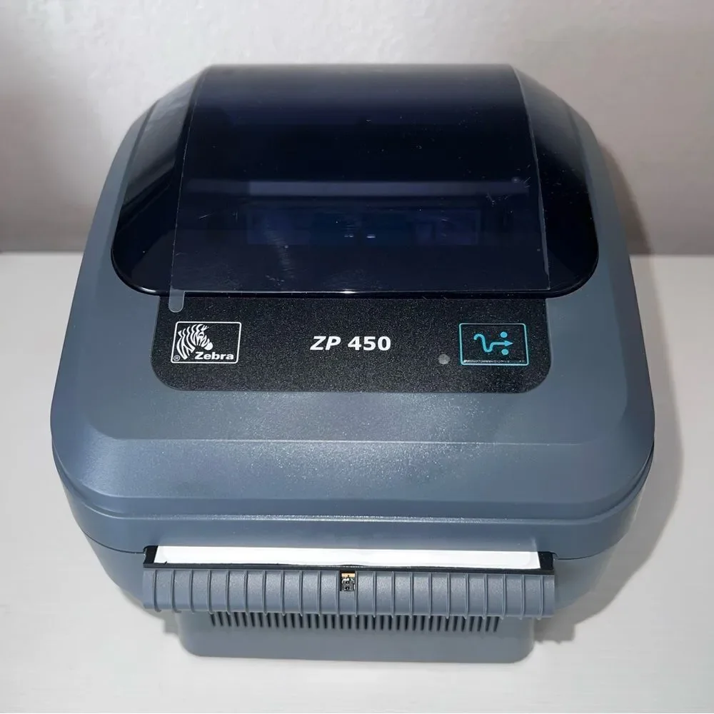 Zebra ZP 450 CTP Thermal Label Printer - Picture 7 of 15